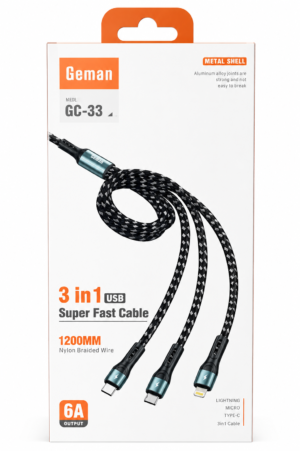Geman Cable 3 in 1