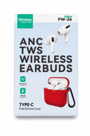 PW-26 TWS Earbuds