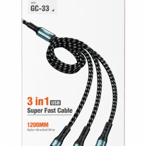 Geman Cable 3 in 1